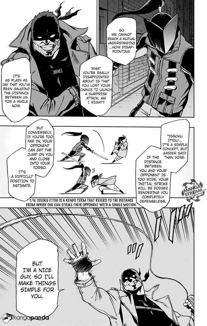 Vigilante: Boku No Hero Academia Illegals - 11 page 5-1bf51205