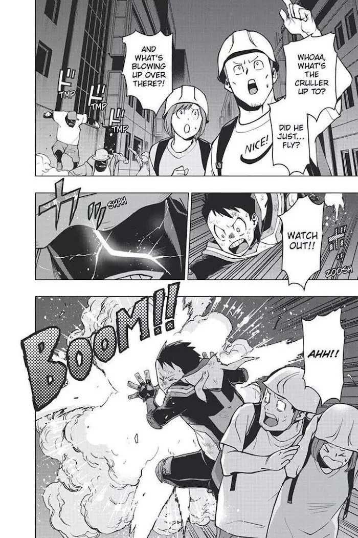 Vigilante: Boku No Hero Academia Illegals - 110 page 4-dba796c8