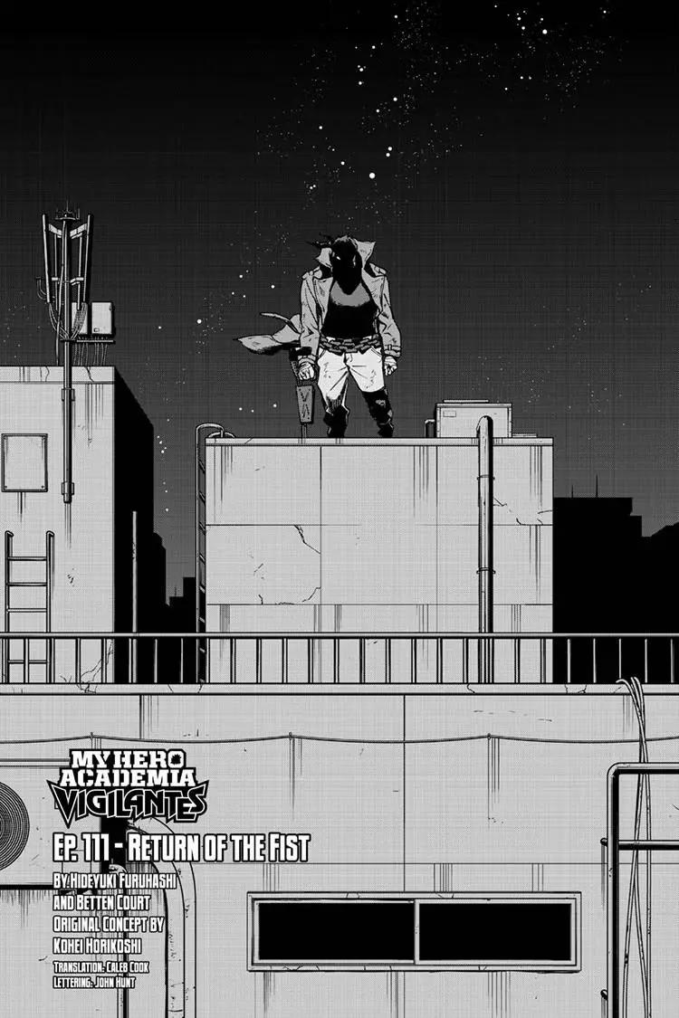 Vigilante: Boku No Hero Academia Illegals - 111 page 1-ee197d43