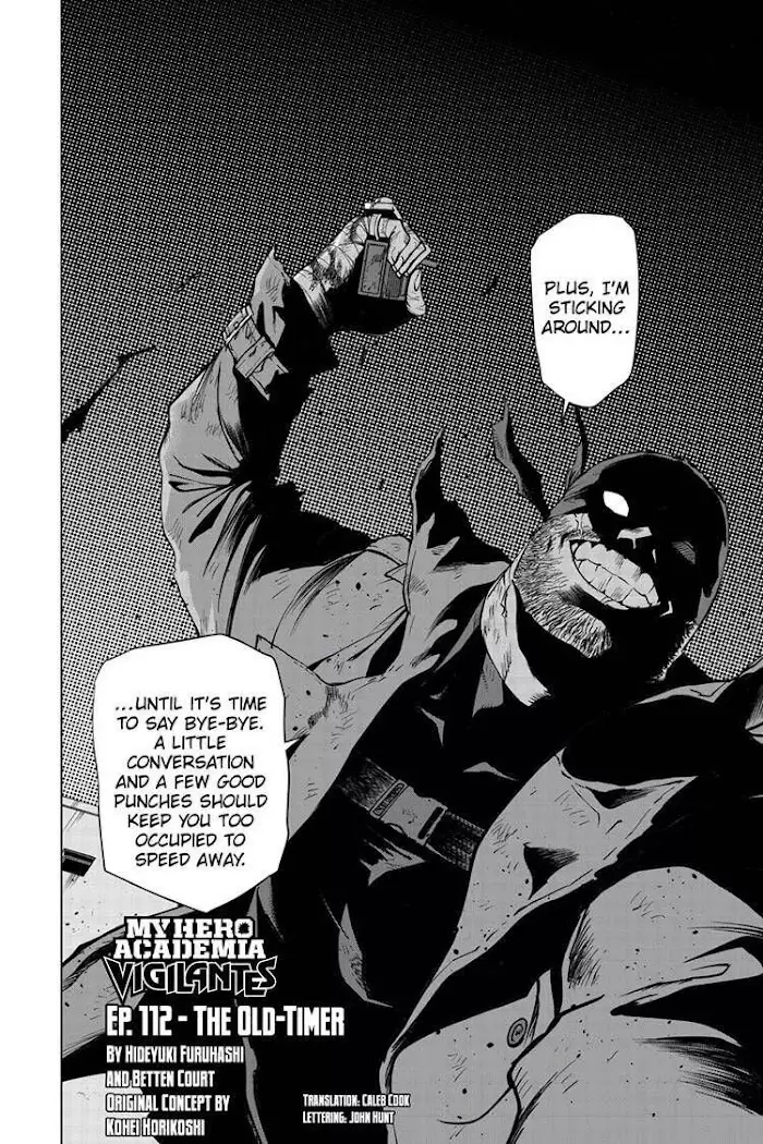 Vigilante: Boku No Hero Academia Illegals - 112 page 2-58fadc4e