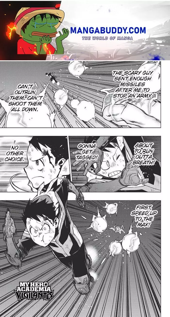 Vigilante: Boku No Hero Academia Illegals - 114 page 1-09d78a1d