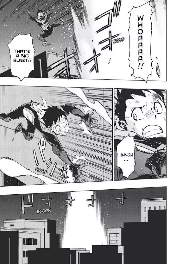 Vigilante: Boku No Hero Academia Illegals - 115 page 1-205779e9