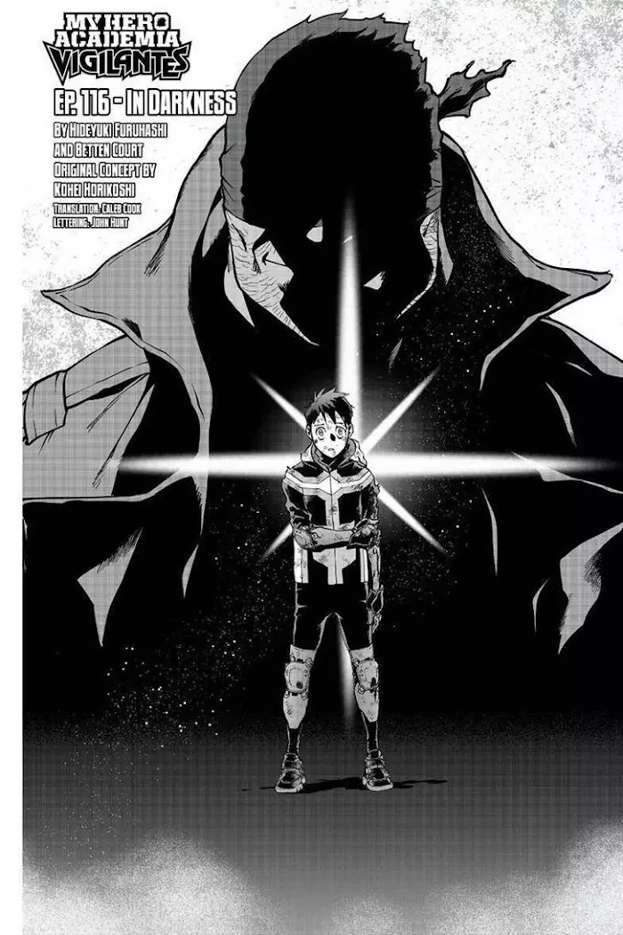 Vigilante: Boku No Hero Academia Illegals - 116 page 2-216eb4fd