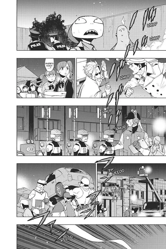 Vigilante: Boku No Hero Academia Illegals - 123 page 20-3dd06f90