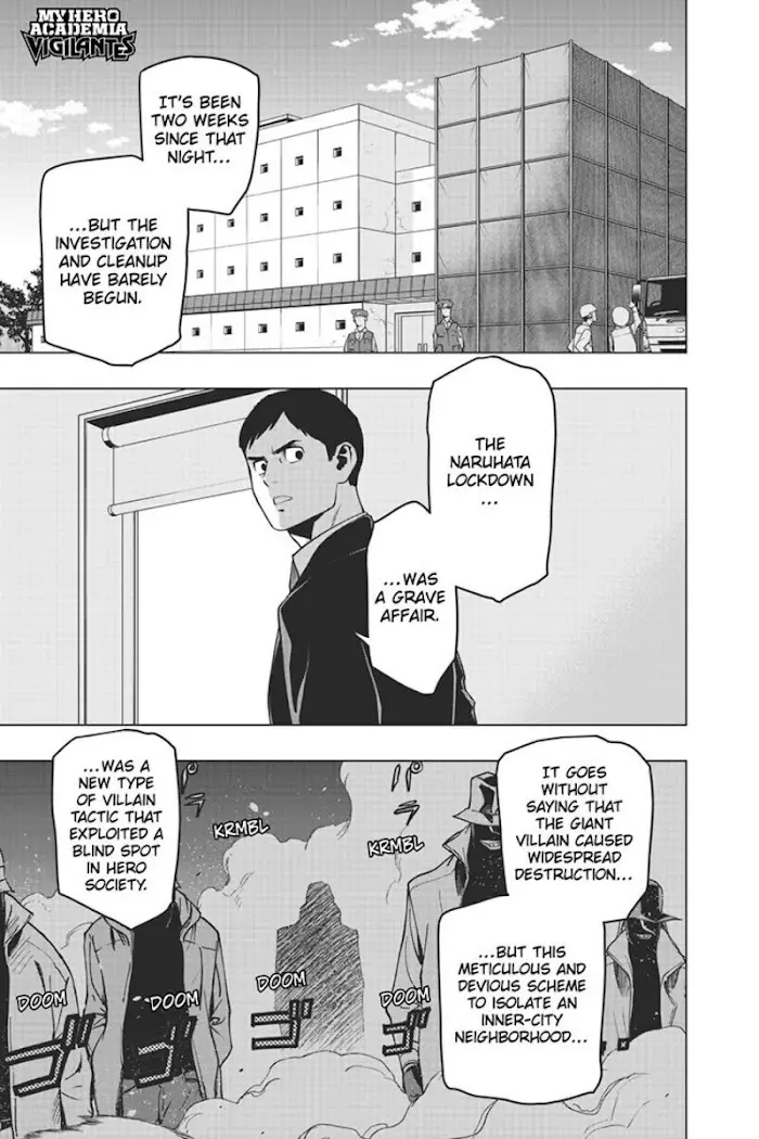 Vigilante: Boku No Hero Academia Illegals - 124 page 1-8da5b849
