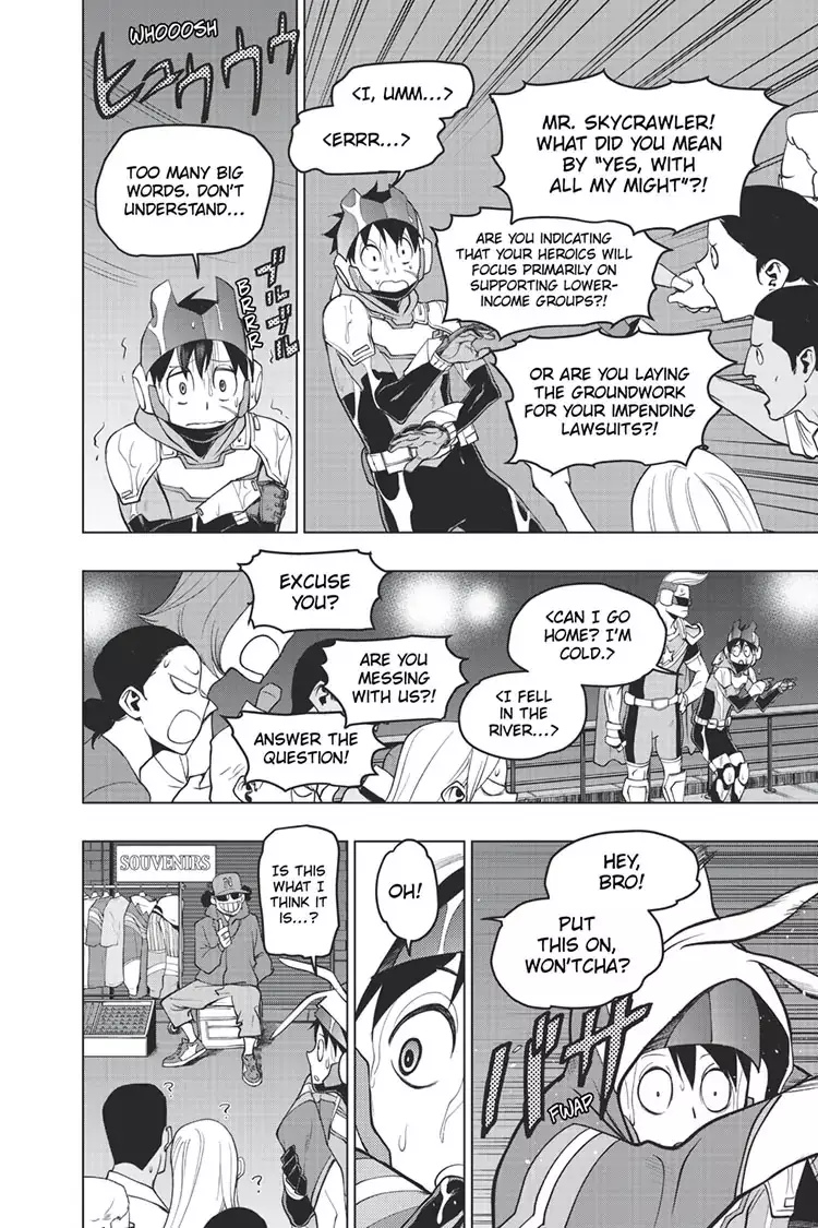 Vigilante: Boku No Hero Academia Illegals - 126 page 16-337d9b53