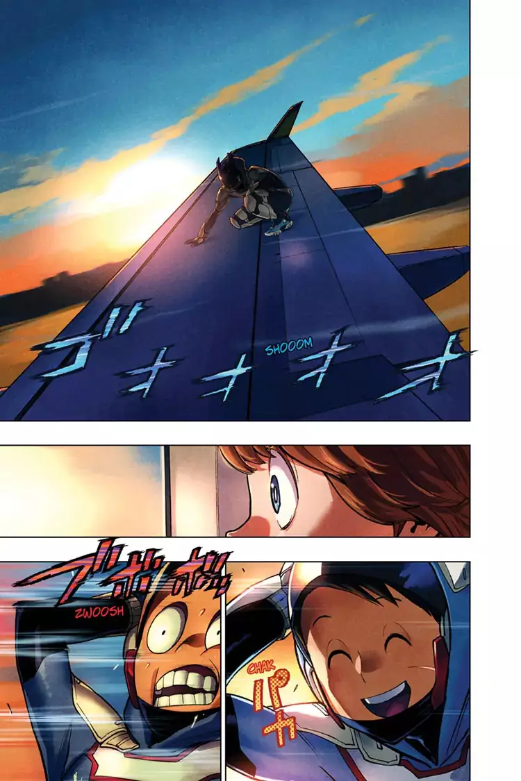 Vigilante: Boku No Hero Academia Illegals - 126 page 4-9b3fce3f