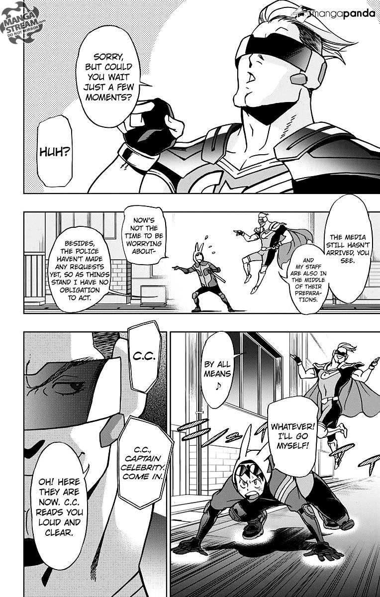 Vigilante: Boku No Hero Academia Illegals - 14 page 12-8d31605e