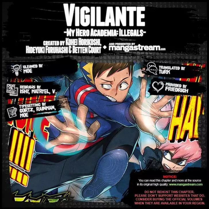 Vigilante: Boku No Hero Academia Illegals - 2 page 45-8193b0a9