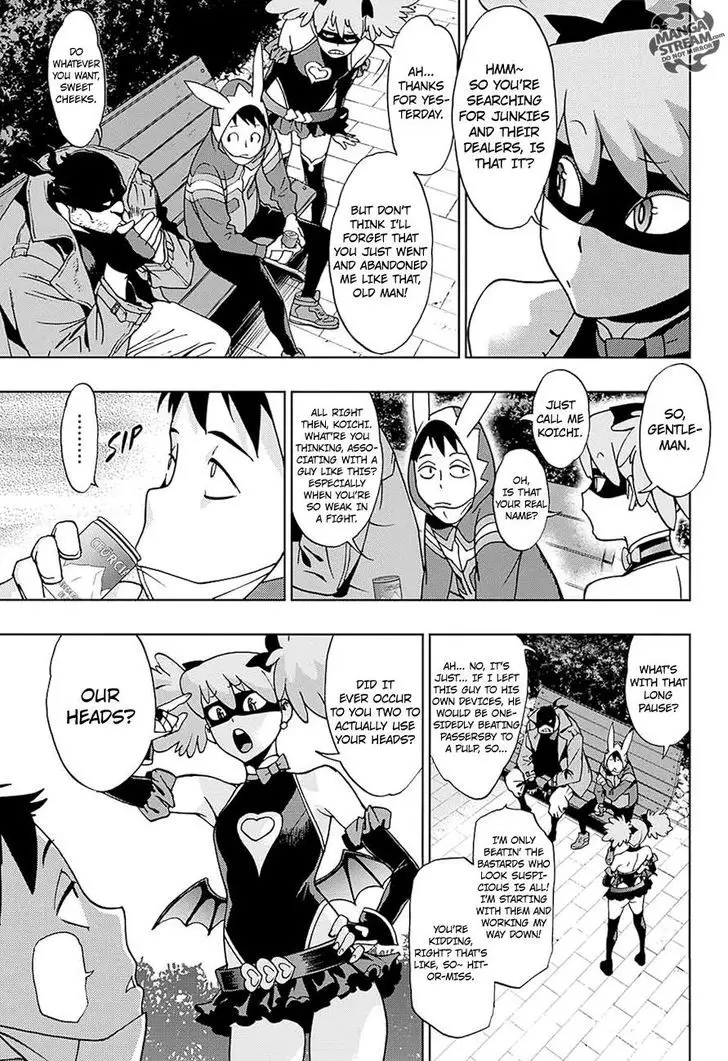 Vigilante: Boku No Hero Academia Illegals - 2 page 7-b4e5f89a