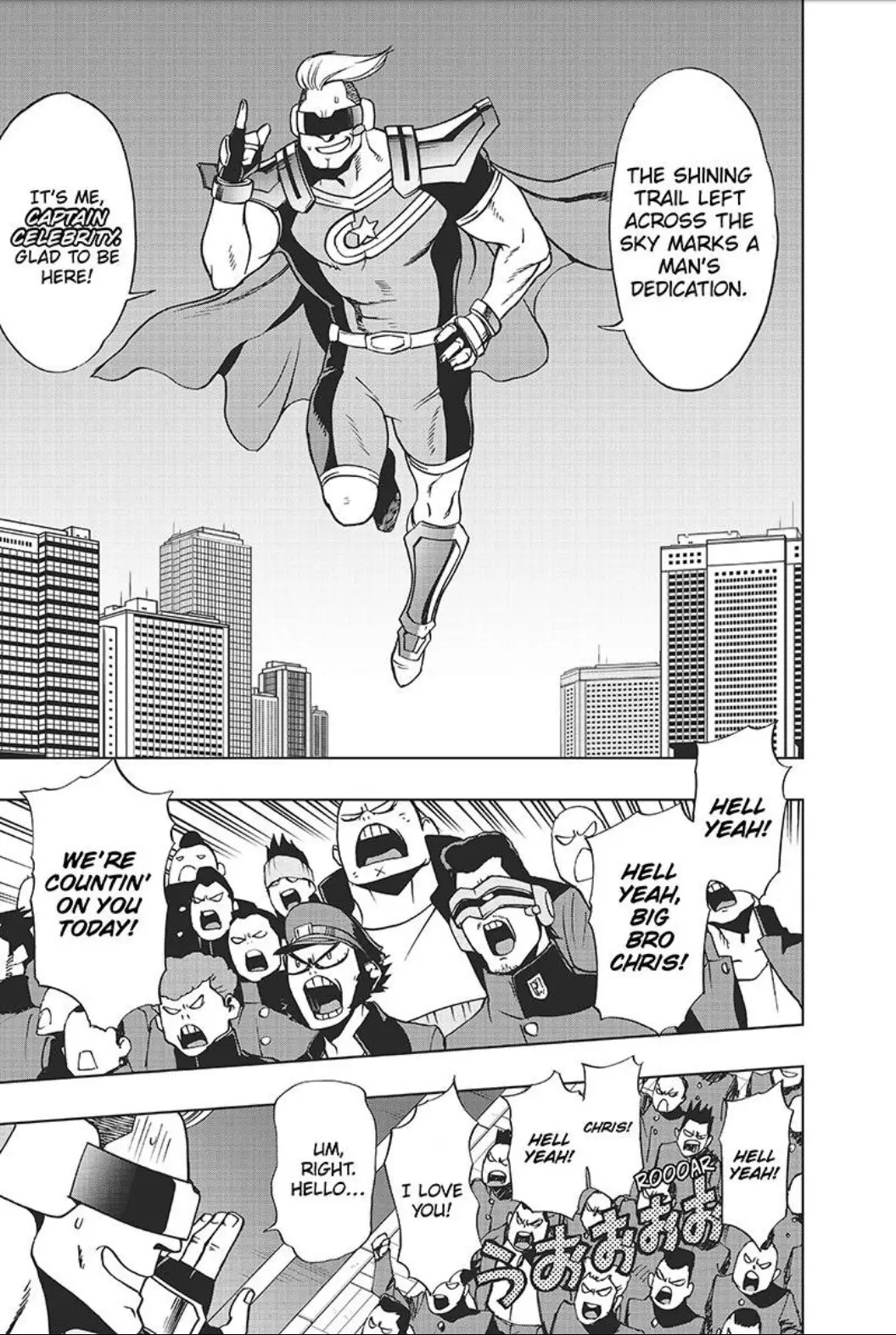 Vigilante: Boku No Hero Academia Illegals - 20 page 11-7bc94439