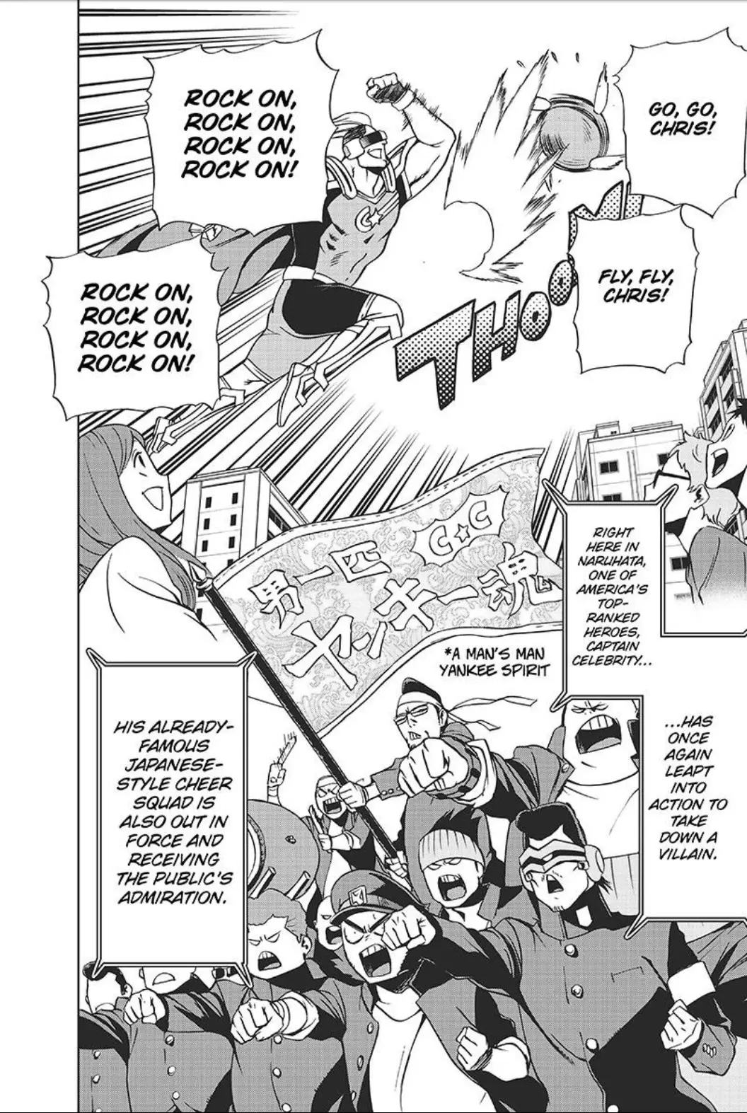 Vigilante: Boku No Hero Academia Illegals - 20 page 12-17a061cc