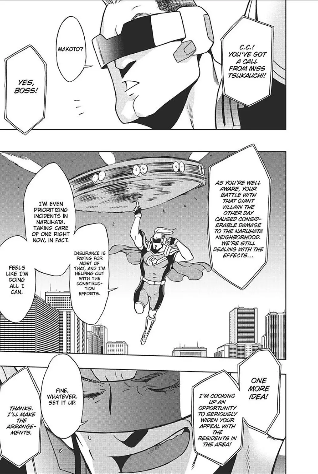 Vigilante: Boku No Hero Academia Illegals - 20 page 13-3ea8edc3