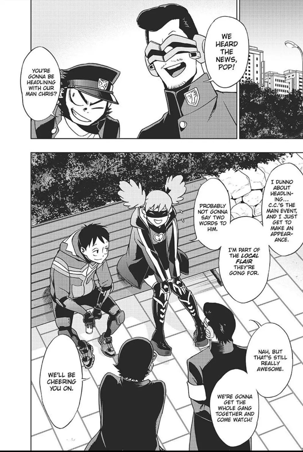 Vigilante: Boku No Hero Academia Illegals - 20 page 16-6a168ea4