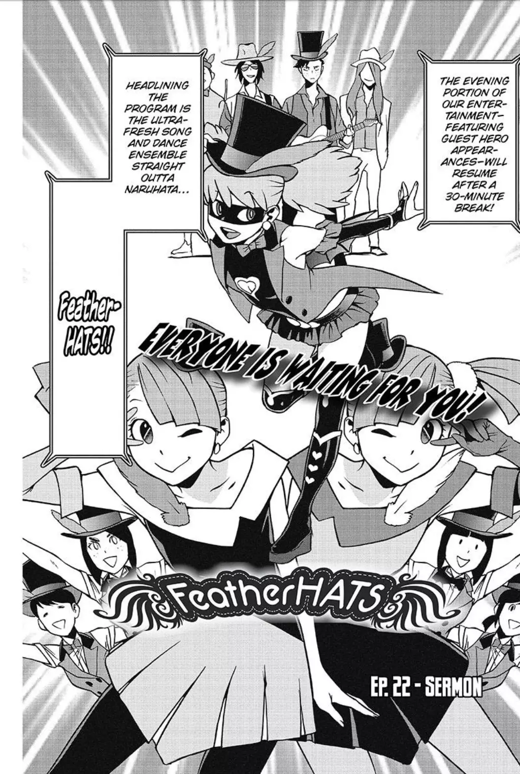 Vigilante: Boku No Hero Academia Illegals - 22 page 2-d53ba9ef
