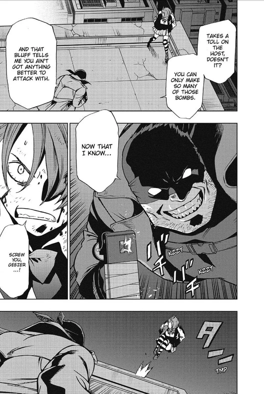 Vigilante: Boku No Hero Academia Illegals - 23 page 11-e624a8f9