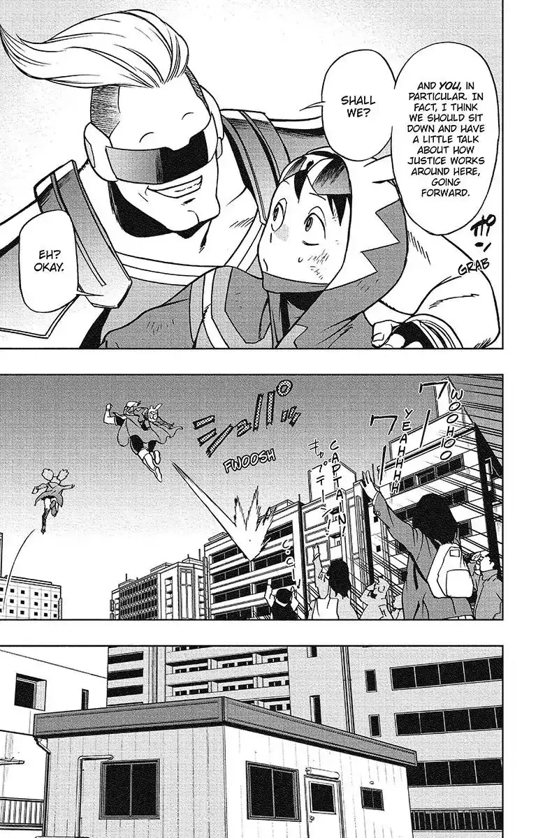 Vigilante: Boku No Hero Academia Illegals - 29 page 9-32bae512
