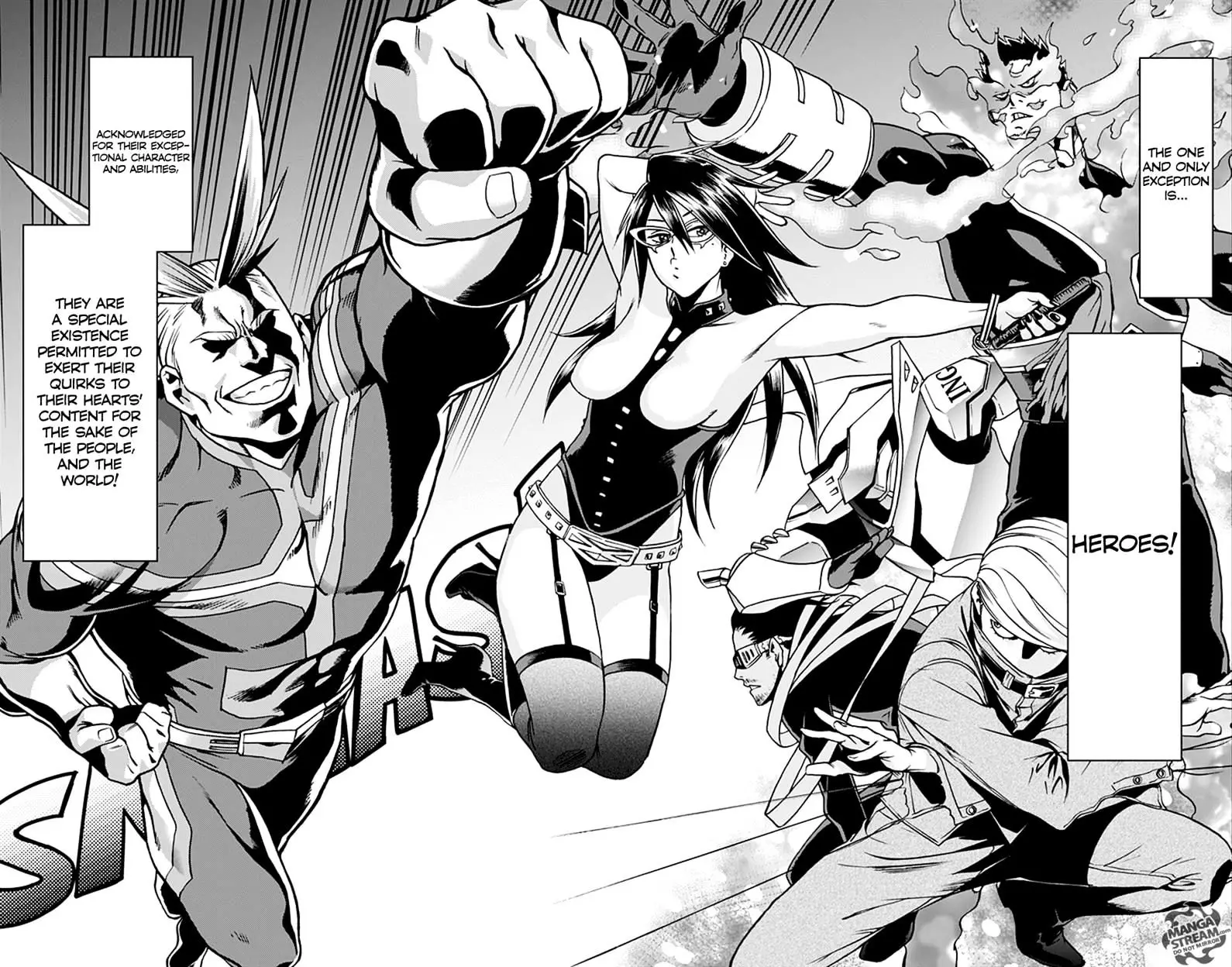 Vigilante: Boku No Hero Academia Illegals - 3 page 2-91b9a40e