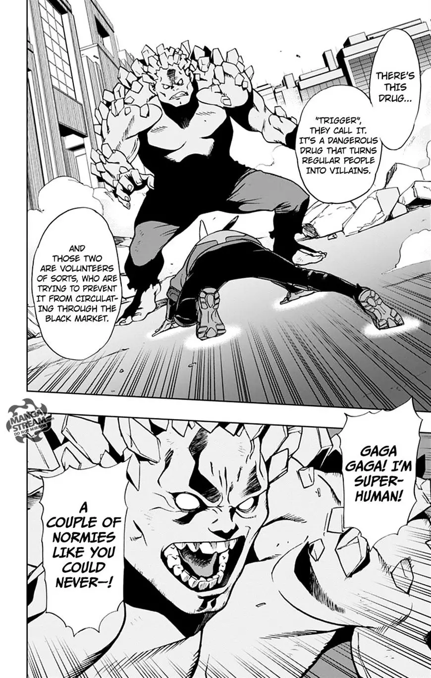 Vigilante: Boku No Hero Academia Illegals - 3 page 21-7369e232