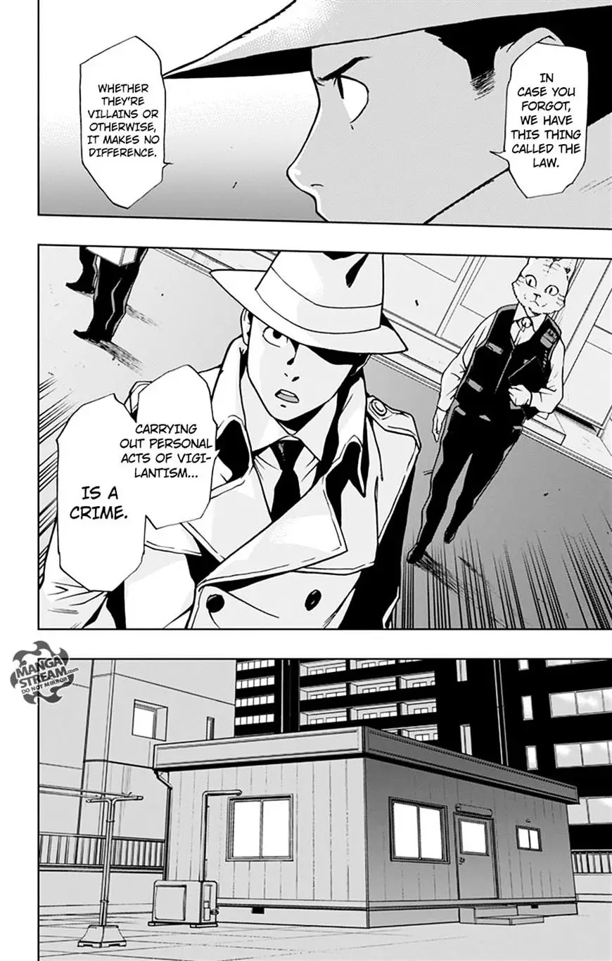 Vigilante: Boku No Hero Academia Illegals - 3 page 33-ad08086d