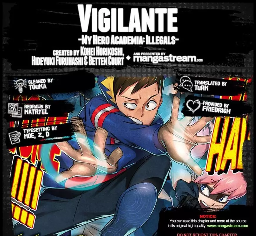 Vigilante: Boku No Hero Academia Illegals - 3 page 35-7411527e