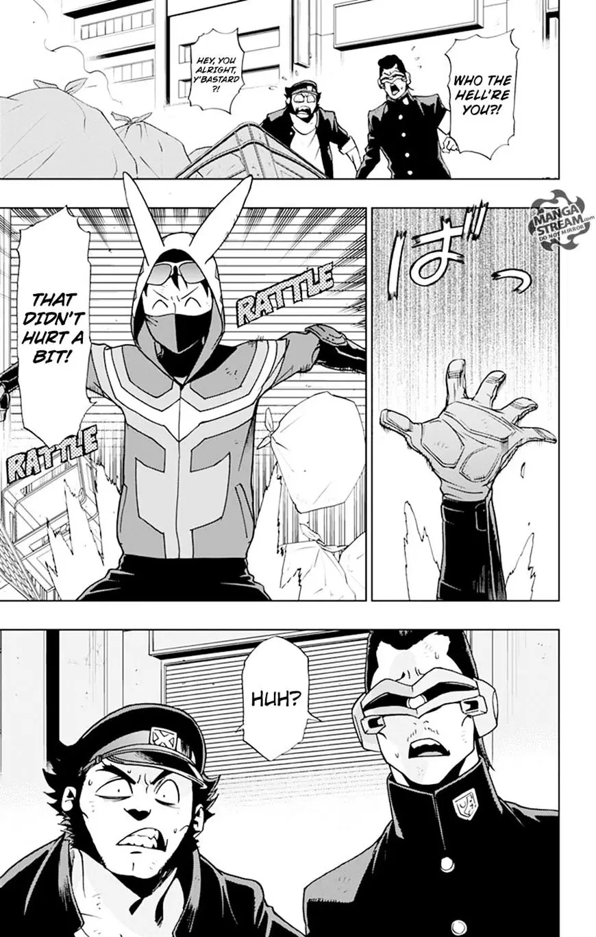 Vigilante: Boku No Hero Academia Illegals - 3 page 8-402326f6