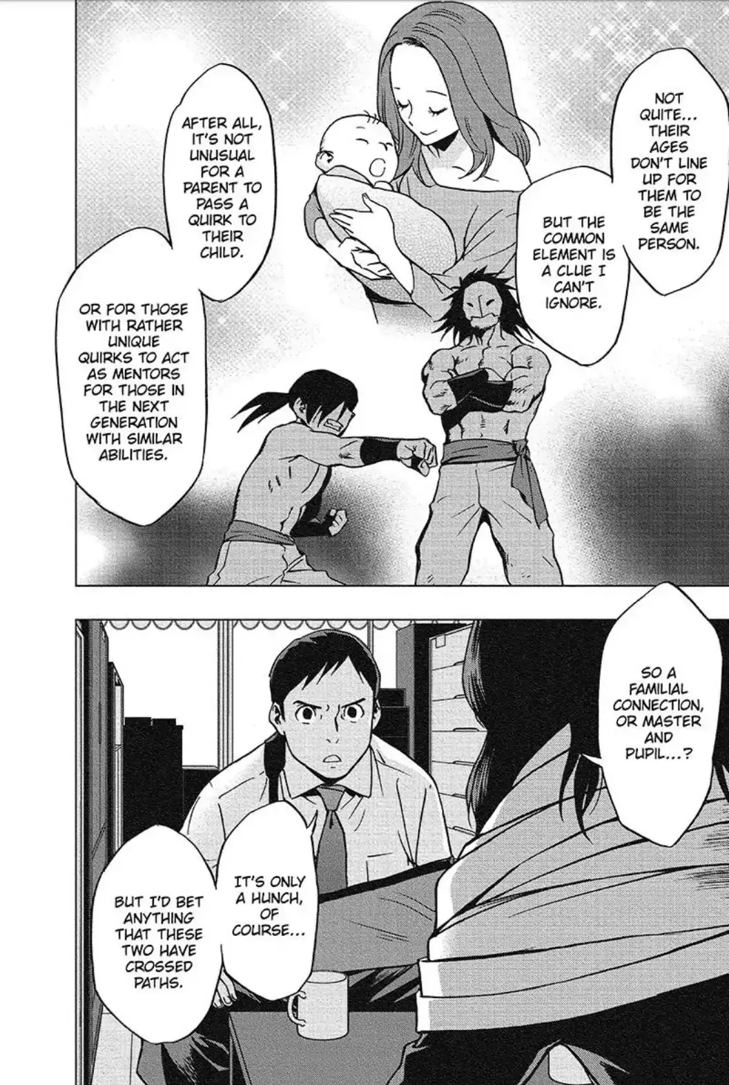 Vigilante: Boku No Hero Academia Illegals - 38 page 8-41bf0942
