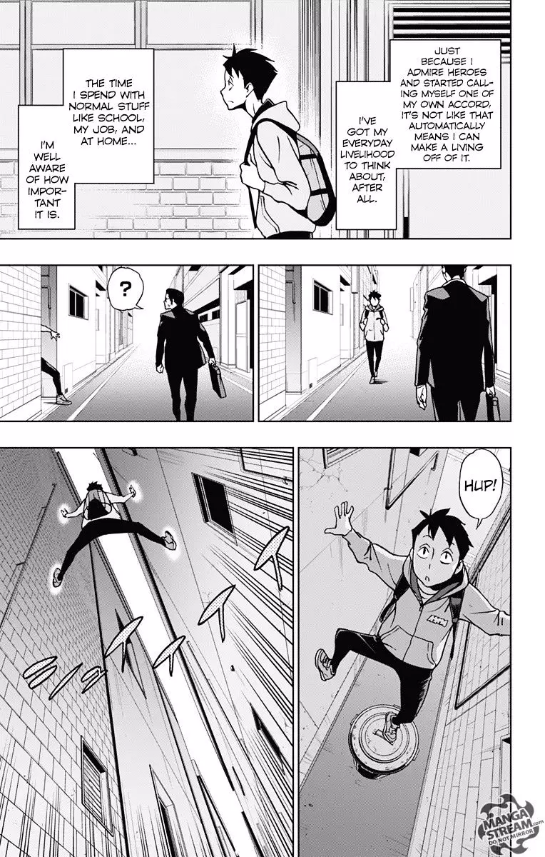 Vigilante: Boku No Hero Academia Illegals - 4 page 4-5df52c64