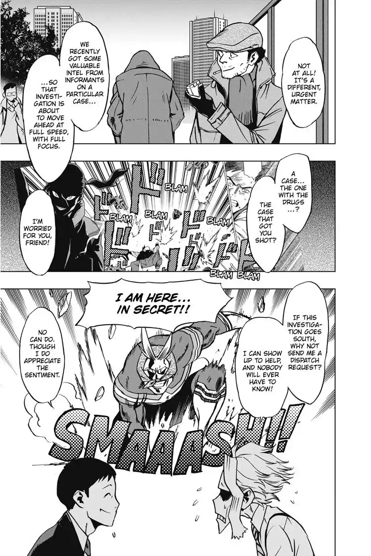 Vigilante: Boku No Hero Academia Illegals - 47 page 3-490905df