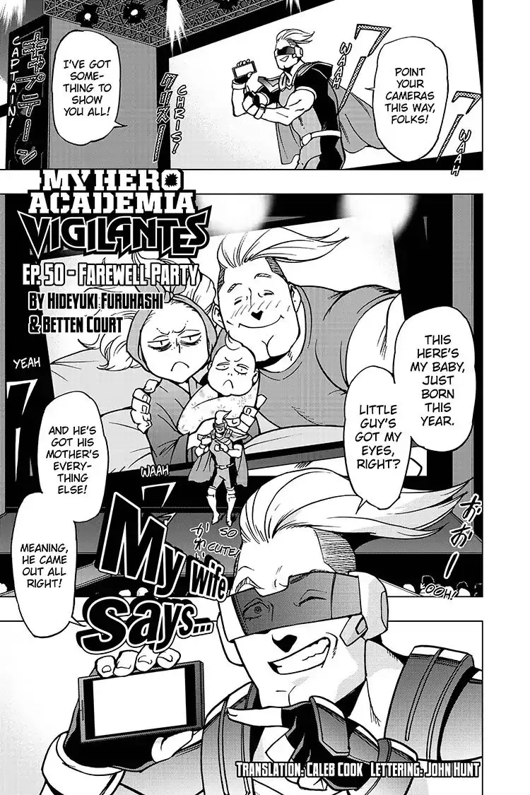 Vigilante: Boku No Hero Academia Illegals - 50 page 1-36fbb74e