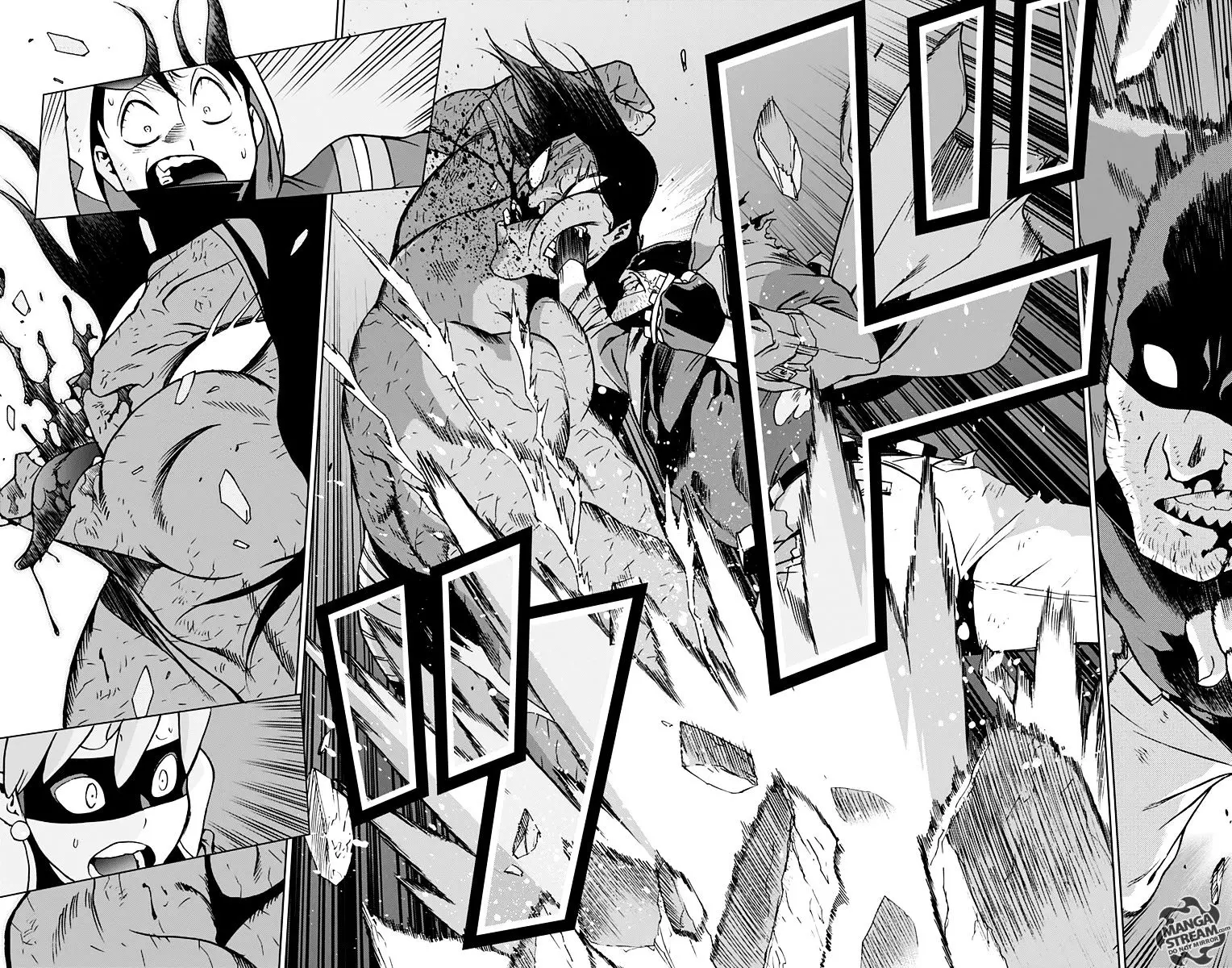 Vigilante: Boku No Hero Academia Illegals - 6 page 29-a0441140