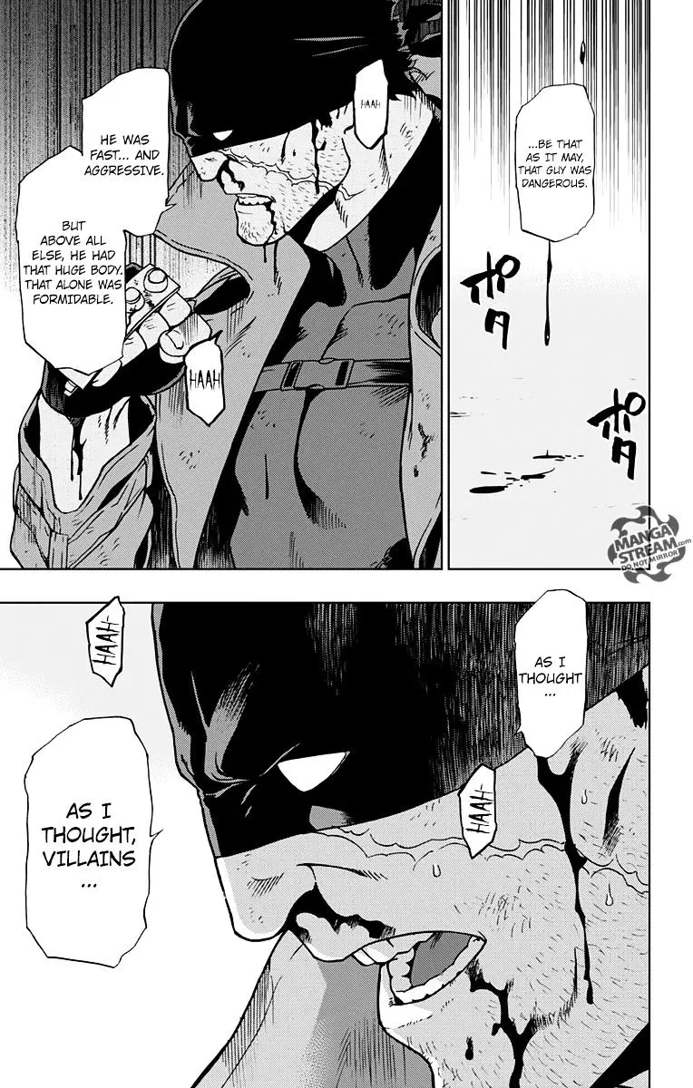 Vigilante: Boku No Hero Academia Illegals - 6 page 31-cdb23925