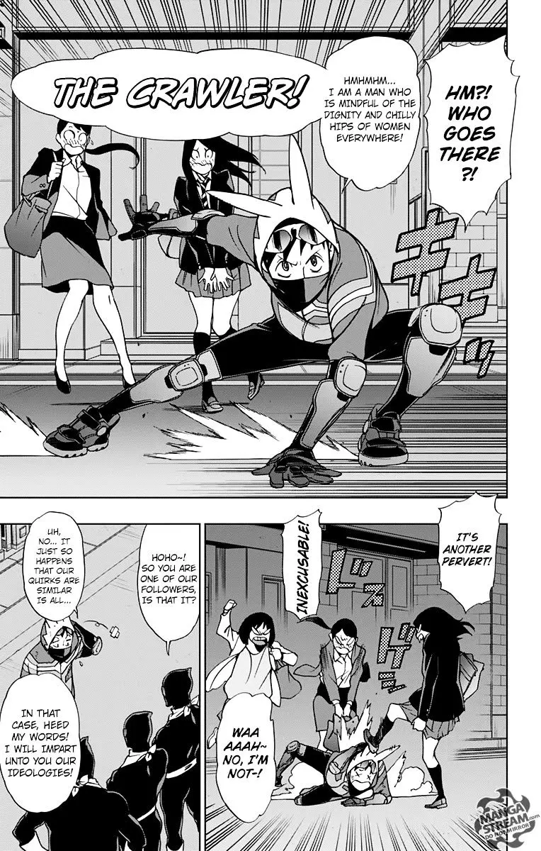 Vigilante: Boku No Hero Academia Illegals - 6 page 6-43fb0707