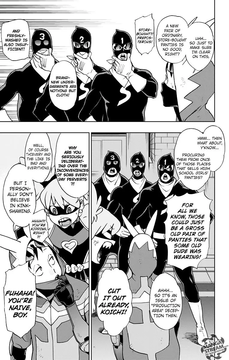 Vigilante: Boku No Hero Academia Illegals - 6 page 8-47f3f0c3