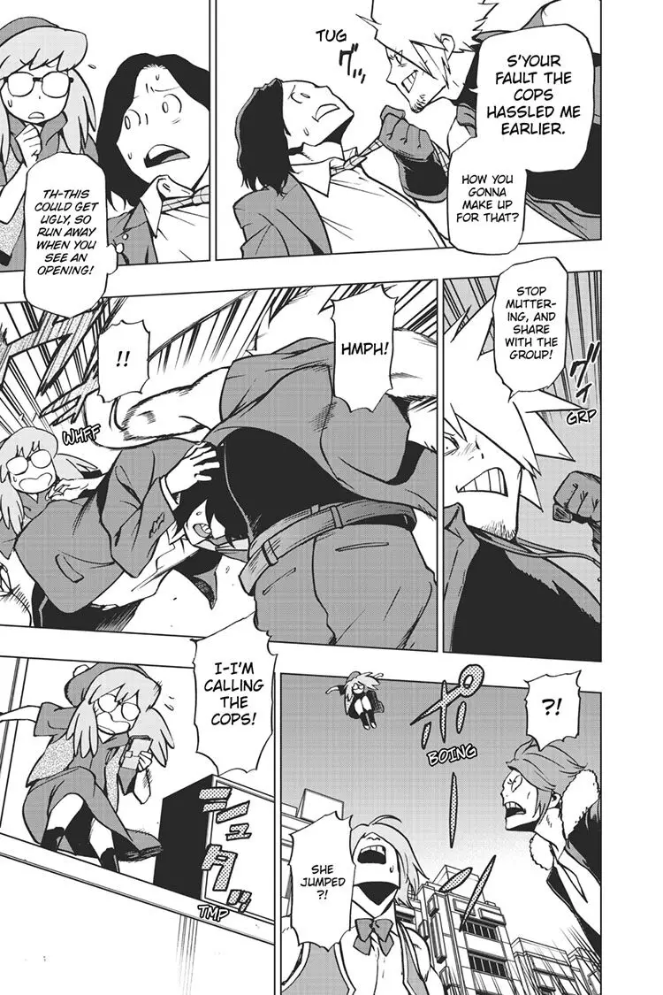 Vigilante: Boku No Hero Academia Illegals - 69 page 17-5faf9142