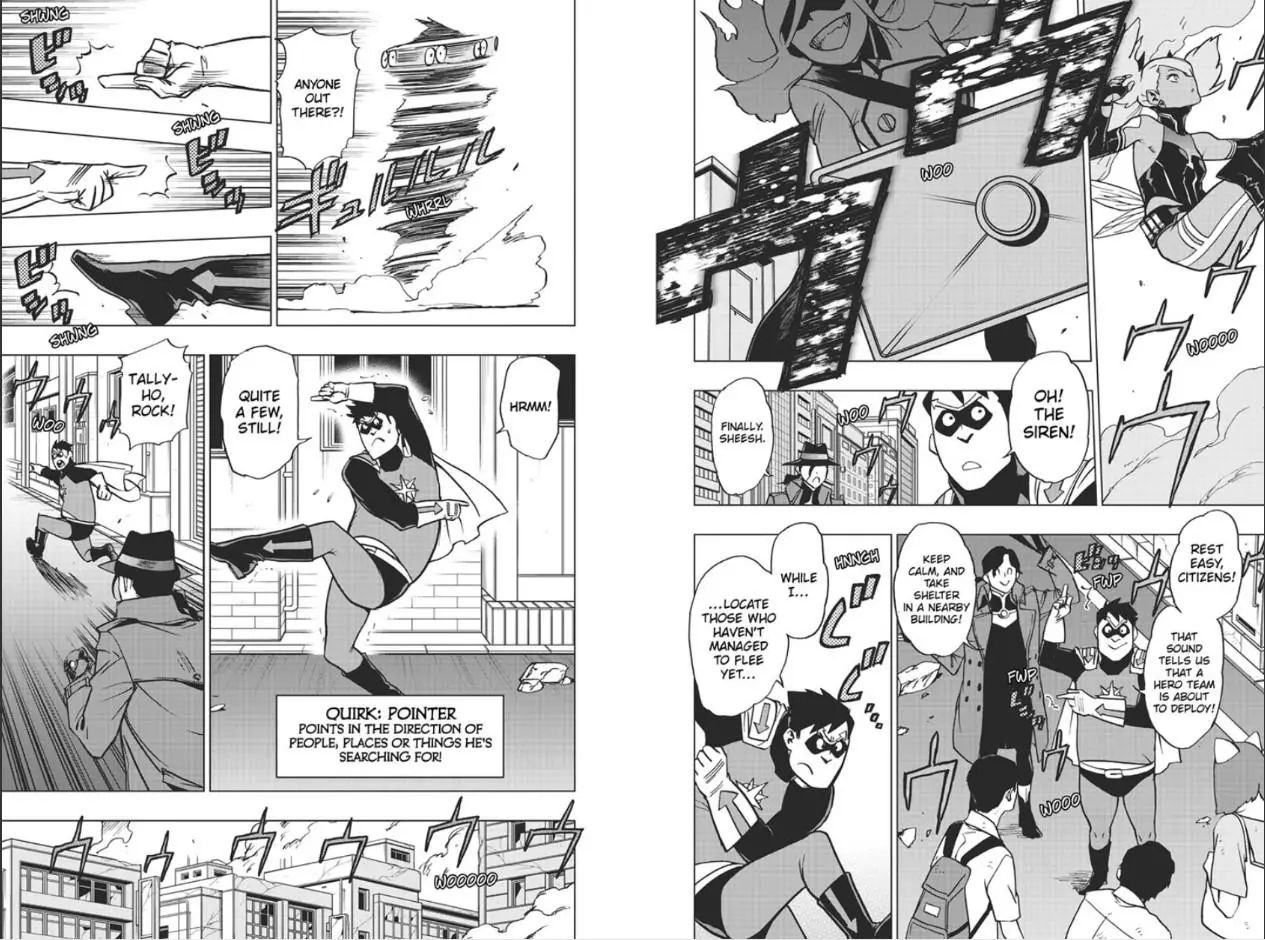 Vigilante: Boku No Hero Academia Illegals - 79 page 3-943fec84
