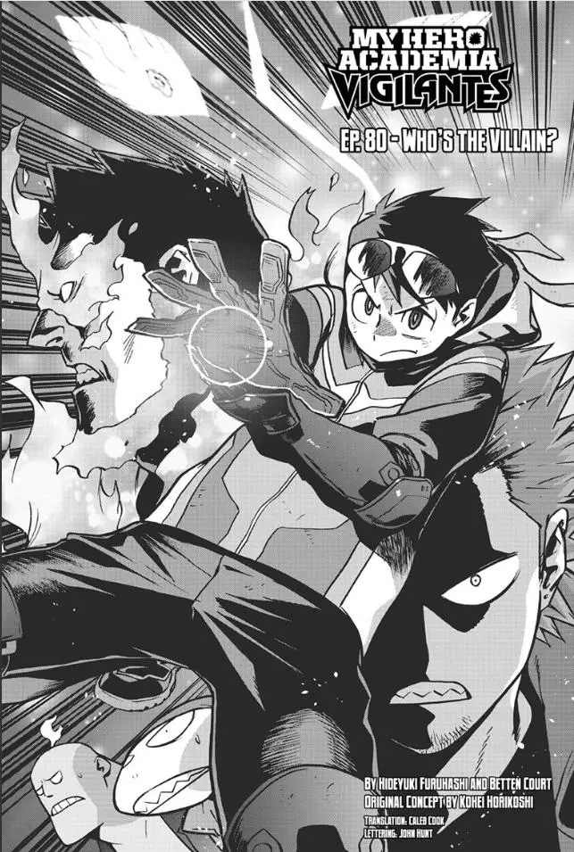 Vigilante: Boku No Hero Academia Illegals - 80 page 1-6190624d