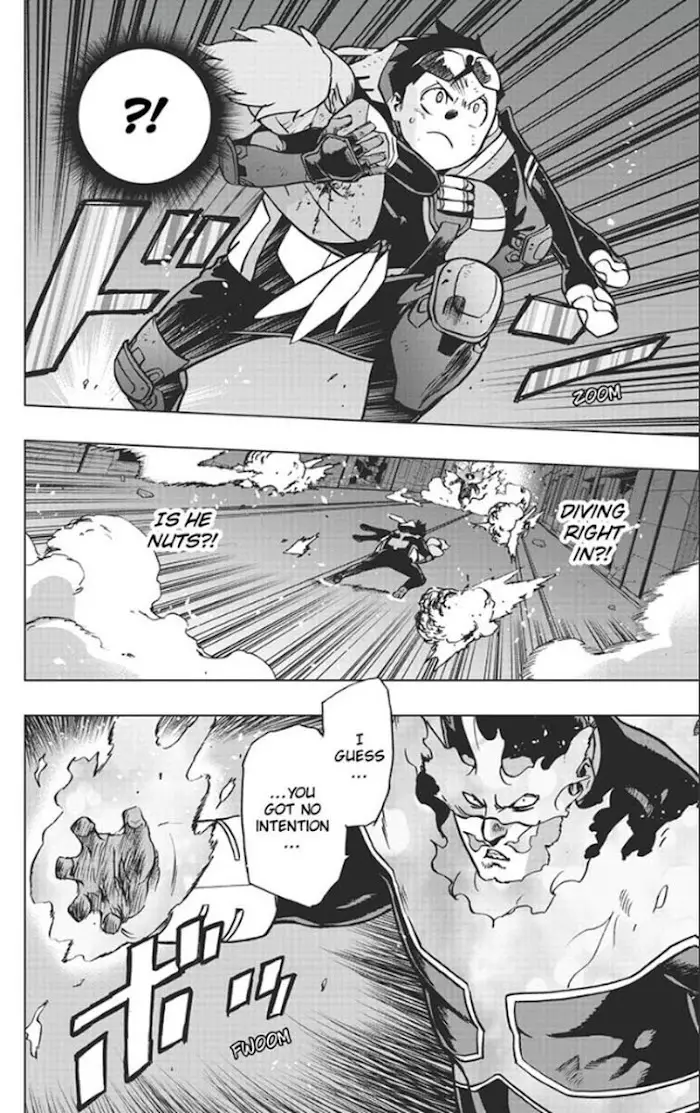 Vigilante: Boku No Hero Academia Illegals - 83 page 4-3d285962