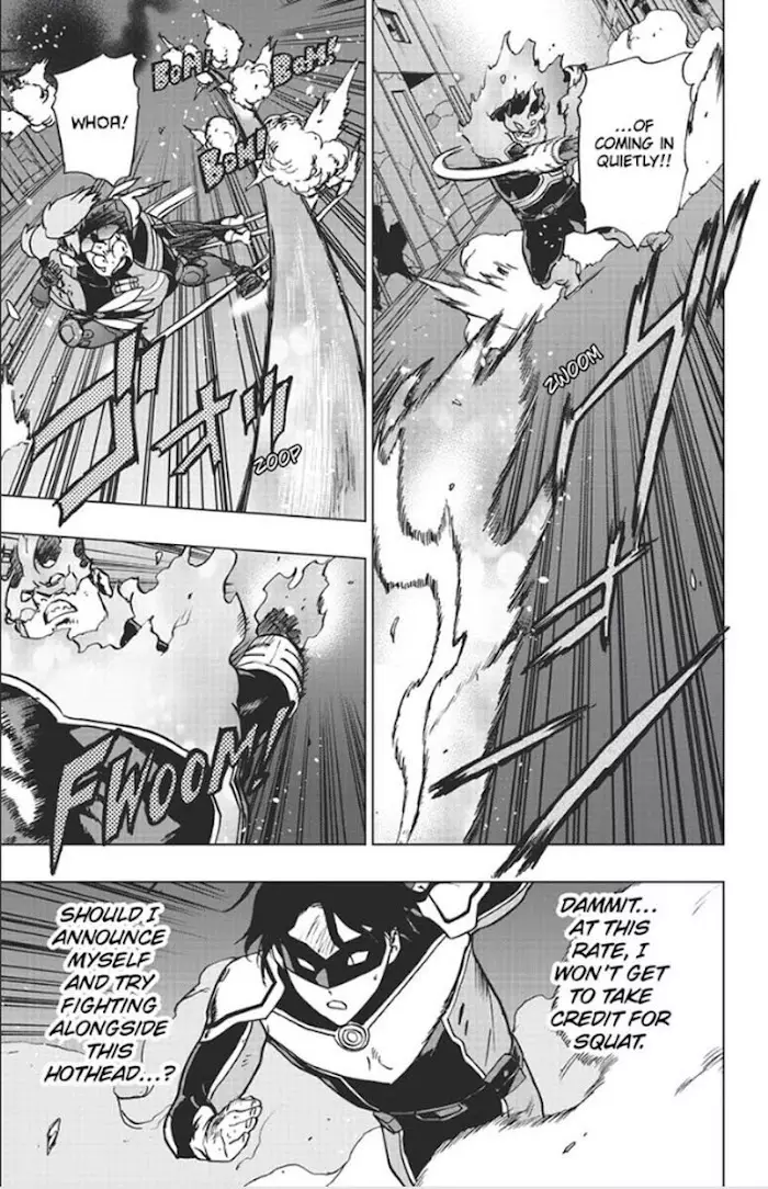 Vigilante: Boku No Hero Academia Illegals - 83 page 5-e2f8d4e1