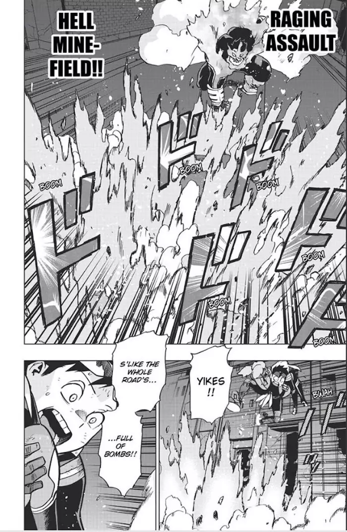 Vigilante: Boku No Hero Academia Illegals - 83 page 8-283d8b46