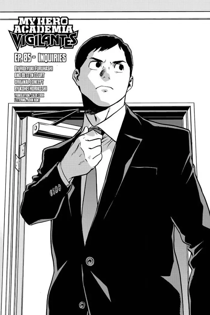 Vigilante: Boku No Hero Academia Illegals - 85 page 1-2c7a27da