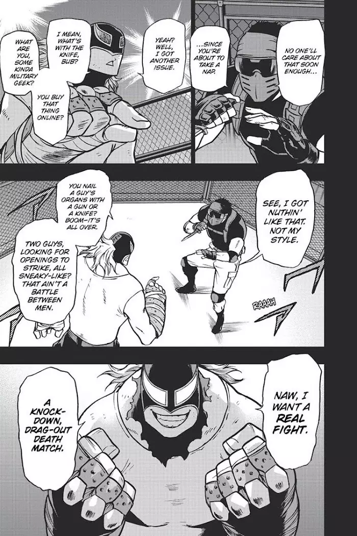 Vigilante: Boku No Hero Academia Illegals - 86 page 15-17e673cf