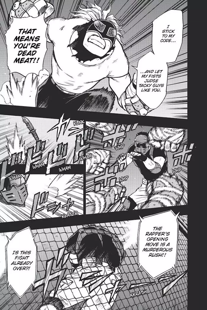 Vigilante: Boku No Hero Academia Illegals - 86 page 17-406a08d8