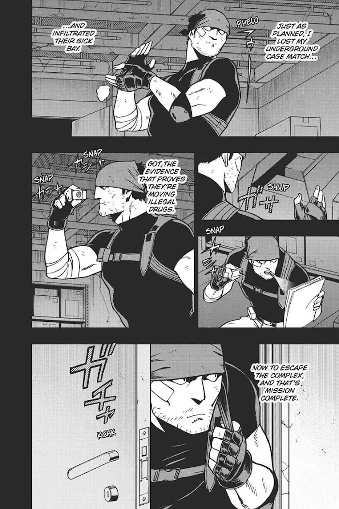 Vigilante: Boku No Hero Academia Illegals - 88 page 4-fc5857ae