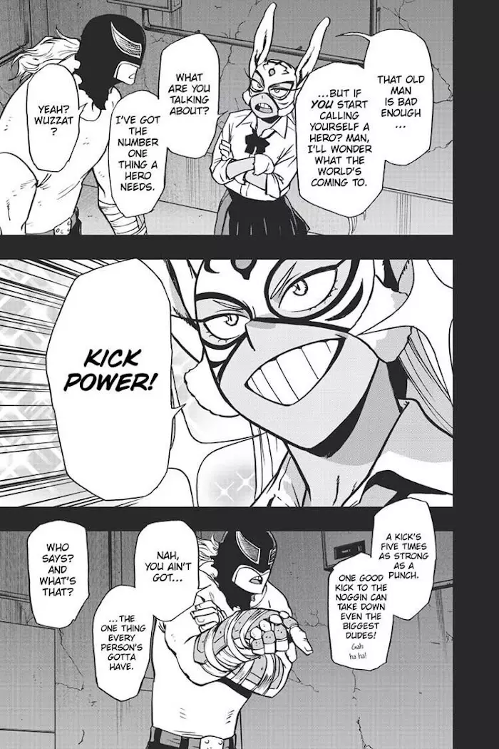 Vigilante: Boku No Hero Academia Illegals - 89 page 15-5aa11b59