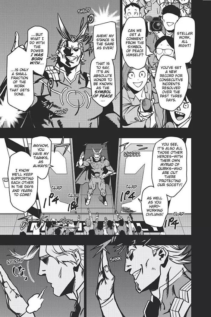 Vigilante: Boku No Hero Academia Illegals - 92 page 3-e7c707fd