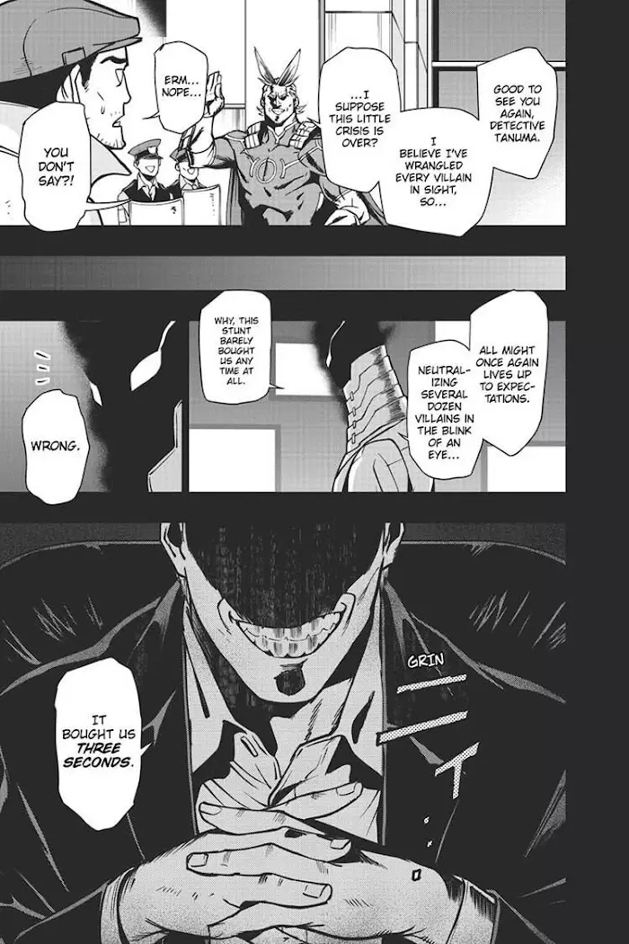 Vigilante: Boku No Hero Academia Illegals - 93 page 7-309653b8