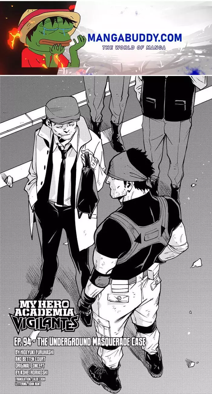 Vigilante: Boku No Hero Academia Illegals - 94 page 1-fb74a1c5
