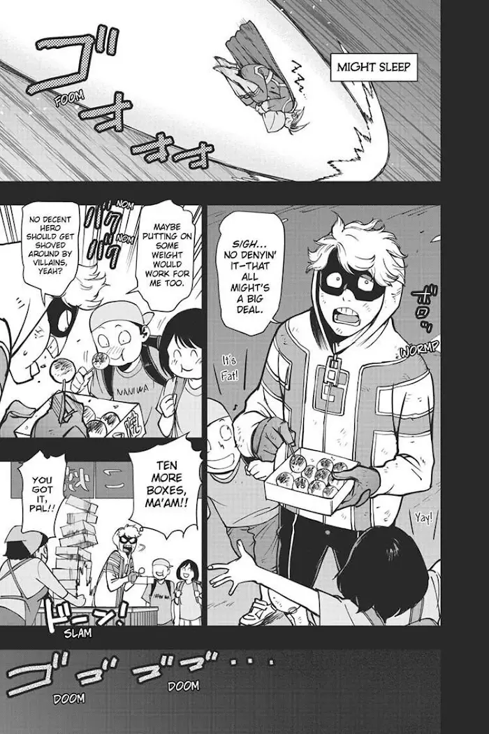 Vigilante: Boku No Hero Academia Illegals - 94 page 3-f216dc37