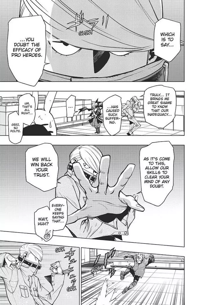 Vigilante: Boku No Hero Academia Illegals - 97 page 15-fe50bfe2